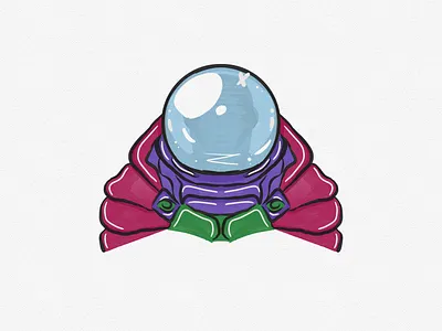 Mr mystery Misterio adventure art cartoon character comics design digital digital art digital illustration digitalart disney disney art drawing flat hero illustration marvel misterio spider man spiderman