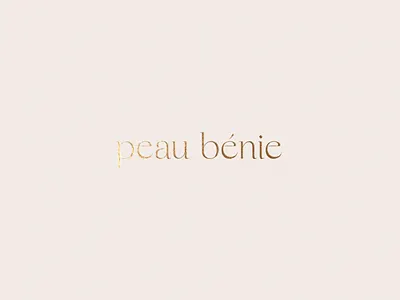 PEAU BÉNIE - beauty beauty branding identity branding logo logo design