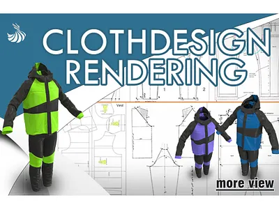 CLO 3D design 3d animation 3d modeling clothes clothes design fashion
