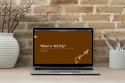 WCAG Website awareness design graphic design ui web web design website