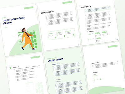 Ebooks Templates ebook editorial design indesign