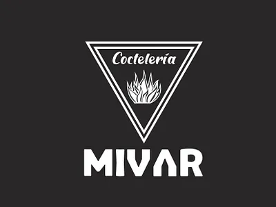 Mivar logo vector