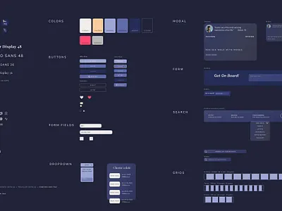 Zeit UI Kit branding logo design typography ui
