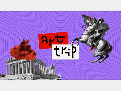 motion design for youtube channel intro "Art freak" animated channel intro motion outro social media social media design visual identity youtube youtube channel