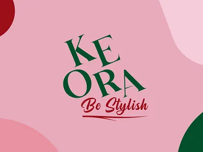 KEORA Logo Design brand identity branding graphic design logo logo brand logo branding logo design visual identity visual identity design