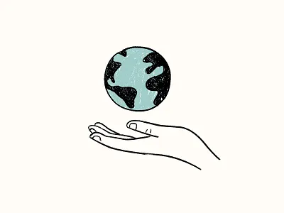 Tower33 Illustrations agency astropad brand branding conceptual design earth hand hand drawn hands illustration illustrations ipad phone photoshop planet ppc texture