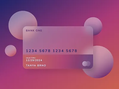 glassmorphism tutorial design ui