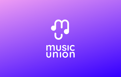 "Music Union" logo - #3 design graphic logo music note