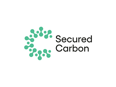 Secured Carbon adeel farooq branding design graphic design illustration logo logo designer vector