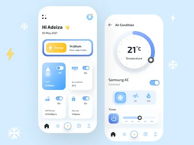 Smart Home App app app design app ui design figma figmadesign mobile app mobile app design mobile design mobile ui smart home app smart home app design ui ui ux design ui design uidesign uiux user experience userinterface ux