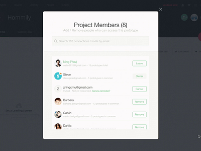 InVision - Features I Might Like animation invision motion design product design ui design ux design web app design