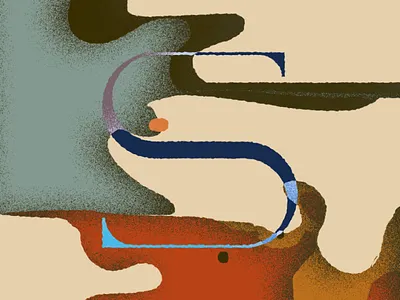letter "S" 36daysoftype abstract animated autumn branding colours design lettering logo motion motion graphic