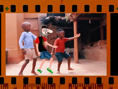 Jerusalema Dance Challenge animation character animation characterdesign handsometakis motion graphics