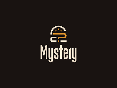 Mystery Burger logo branding burger design food icon icons illustration line linear lines logo minimal minimalism minimalist minimalistic mystery question mark restaurant vector