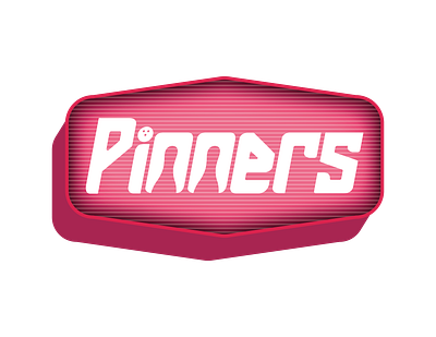 Pinners design logo vector