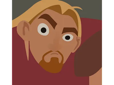 Vector traced Miguel design illustration vector