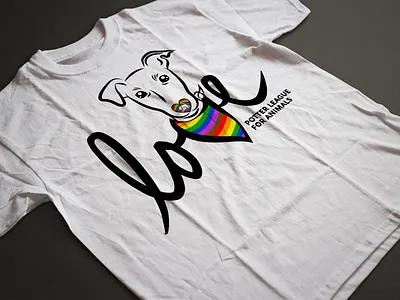 Potter League Pride Collection animal shelter bunny illustration cat illustration dog illustration human rights pride pride month rainbow flag tshirt design tshirts