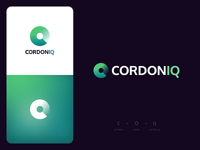 Cordoniq - Logo Design branding business logo minimal design