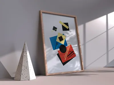 Photo Frame Mockup Templates psd mockup