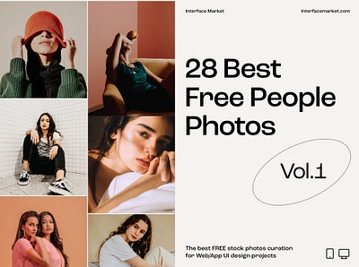 28 Best Free People Stock Photos for Web & App Design app design app ui design free free photos free resource freebie mobile app ui design stock photo ui design ui kit ui ux design web ui design webdesign 应用 应用界面 设计