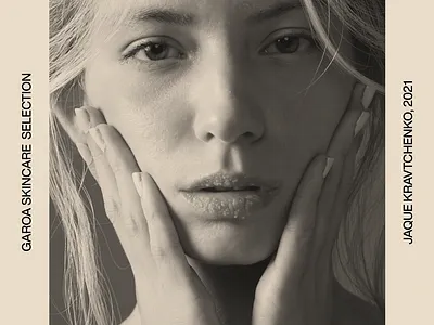 Garoa Skincare - Selected Shots 2 agency branding design minimal photography photography branding portfolio typography web web design website