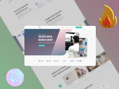 Ruin Web Template animation app dashboard ui design ui ux web website website design websites