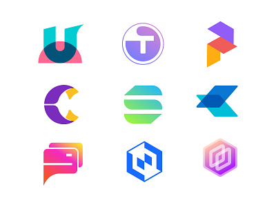 Logo Mark Typo Symbol Monogram designs, themes, templates and ...