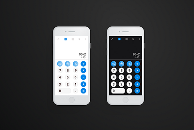 Calculator UI app calculator calculator app calculator design calculator ui minimal ui web