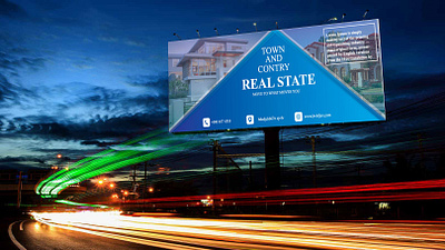 real state branding design typography