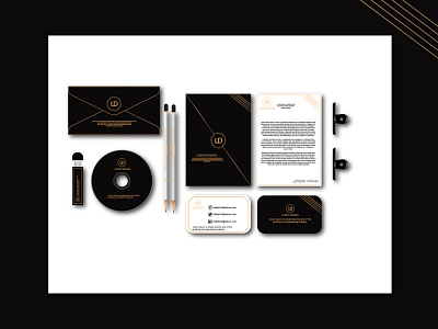 OFFICE STATIONARY branding brochure design design flyer design minimal poster design roll up banner social media web banner web banner ad