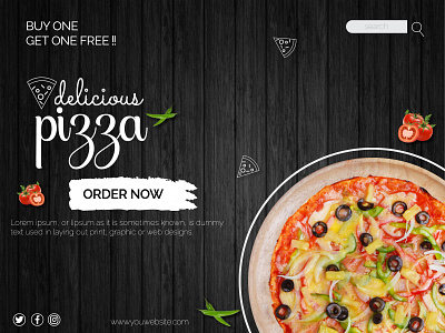 RESTAURANT BANNER banner design banner template brochure design flyer design poster design restaurant banner restaurant menu restaurant poster roll up banner social media web banner web banner ad
