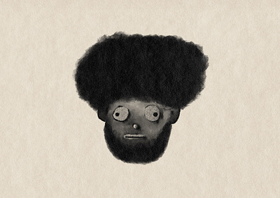 Thomas 2d afro art artwork cartoon cartoon character cartoon illustration cartooning character comic comic art comics digital art drawing graphic hand drawn illustration illustration art procreate simple