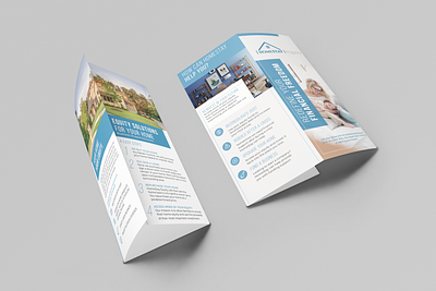 Home Stay Equity branding brochure home print web design website