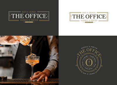 The Office of Hughes and Porter bar branding cccktails design graphic design illustration layout design logo marketing nevada print reno web web design website wine