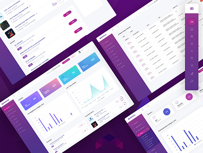 Xpertech - Events Organization Application details application events illustration organizations ui uidesign ux ui visual design web