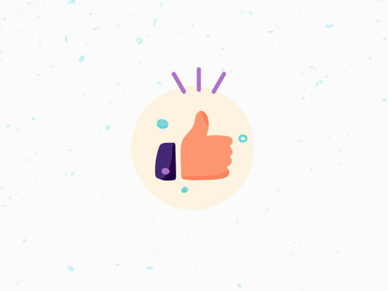 Get correct and incorrect answer. 2d animation awesome design good great illustration lottie ui uiux wrong