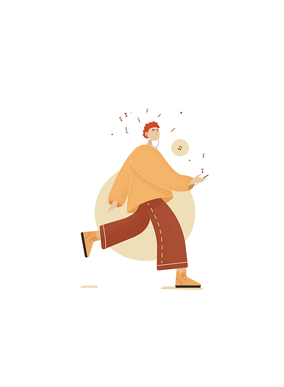 walking boy boy boy character character illustration noise noise shadow noise texture vector