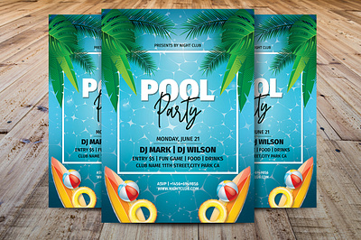Pool Party Flyer Template adobe photoshop design microsoft word party flyer pool party flyer summer camp summer flyer summer party flyer