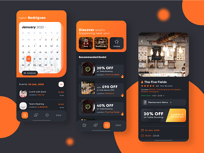 Rumble App app branding design minimal mobile app mobile ui ui ux ui ux design ux
