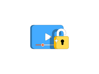 Reward Video v2 app branding design illustration vector web