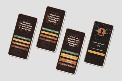 Automatron android app branding design dev game illustration mobile ui ux