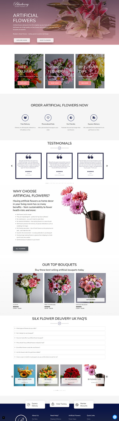 Flowers - WooCommerce Online Store florist website online store online store commerce website design woocommerce woocommerce theme woocommerceplugins woocommercewebsite