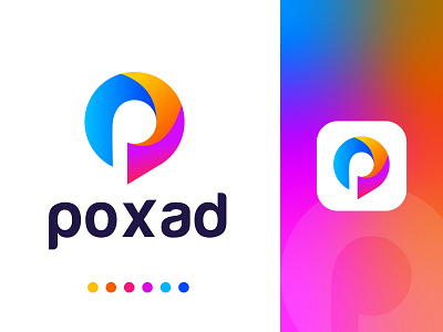 modern letter for tech company a b c d e f g h i j k l m app brand identity brand mark branding concept creative gradient graphic icon illustration initials letter logo designer logo designers modern logo designer n o p q r s t u v w x y z smart logo tech trendy