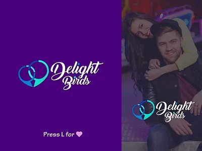 Dating Web App Logo Design branding branding design branding design trends 2020 branding identity dating dating logo design design trends designer dribbble 2020 dribbble 2021 logo logo design love minimal top design ui ui design ui trend ui trends