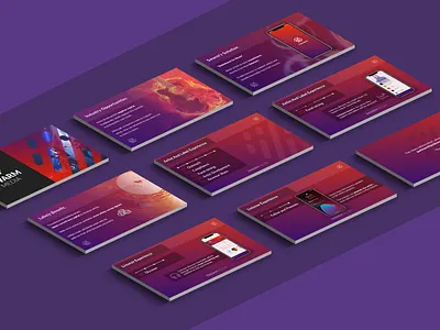 Swarm Media Pitch Deck brand business corporate deck design identity music pitch powerpoint presentation slides sound