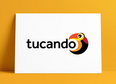 Tucando Logo Designed by The Logo Smith animal animal logo brand brand identity branding icon identity logo logo design logo designer logo marks logos portfolio tucan typography