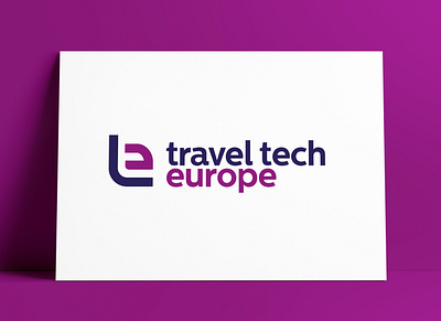 Travel Tech Europe Logo Designed by The Logo Smith brand brand design brand identity branding identity initials letter a letter r logo logo design logo designer logo marks logos negative space portfolio tech tech logo travel travel logo typography