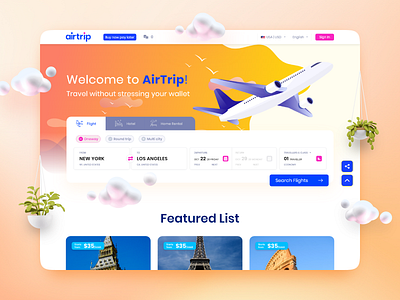 Ticket Booking Platform flight book hotel book minimal oneclickitconsultancy online ticket booking search flight search widget ticket booking platform tourism tourism app travel travel web travelagency travelling travelling app trip vacation web application web design web ui