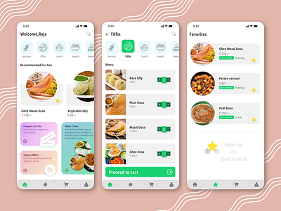 Concept UI || Food || Part_1 adobe illustrator adobe xd favorite flat food food app food delivery food delivery app food delivery service homepage homepage design illustration inkscape mobile mobile app mobile app design mobile ui ui ux xd