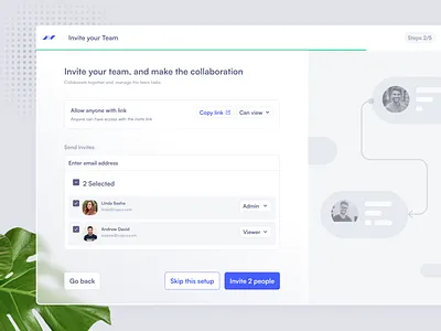 Invite users interaction design invitation invite inviteteam product design team ui uiux uiuxdesign